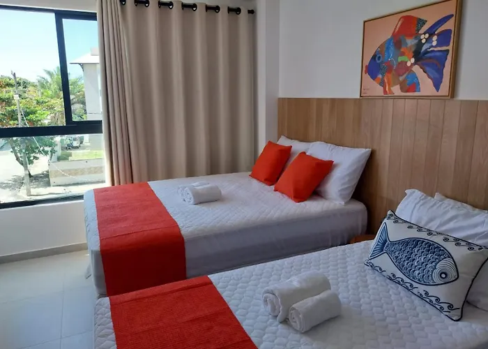 Rosi Flats Porto De Galinhas - Novissimo No Centro